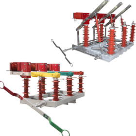FZW32-12（40.5KV）戶外高壓真空負(fù)荷開關(guān)